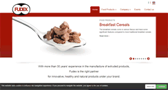 Desktop Screenshot of fudex.com